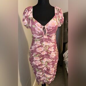 Madden NYC Sweetheart Bodycon Dress